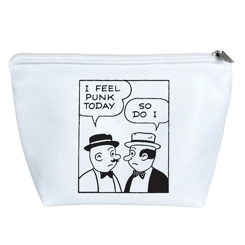 کیف لوازم آرایش دخترانه خندالو مدل کمیک Comics کد 6507