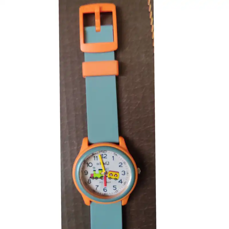 ساعت مچی عقربه ای دخترانه کیو اند کیو مدل VS59J008Y