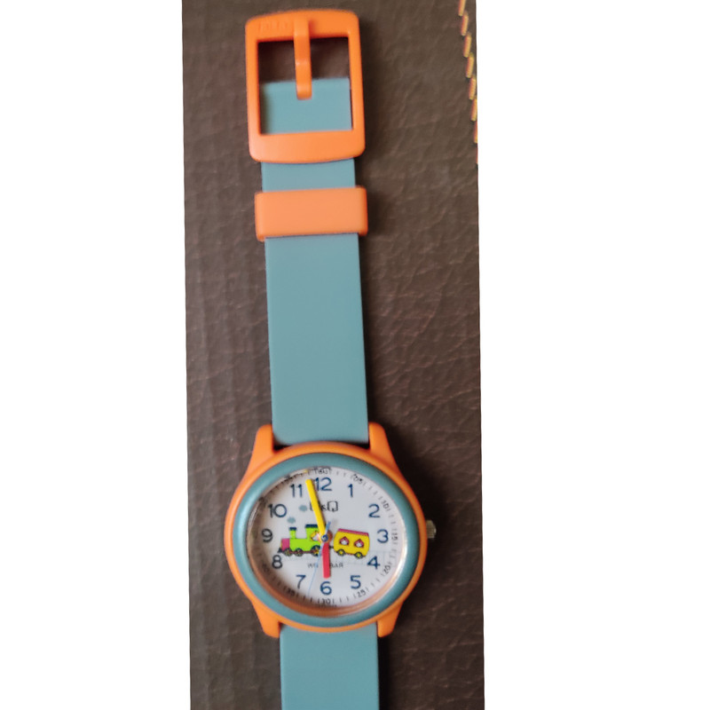 ساعت مچی عقربه ای دخترانه کیو اند کیو مدل VS59J008Y