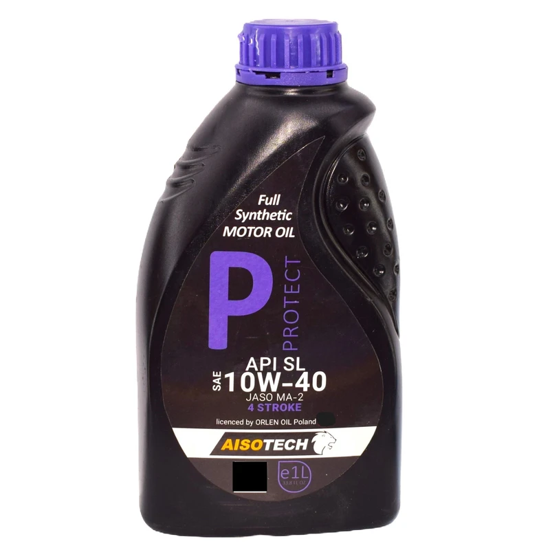 روغن موتور سیکلت تمام سنتتیک آیسوتک مدل SL 10W-40 حجم 1 لیتر