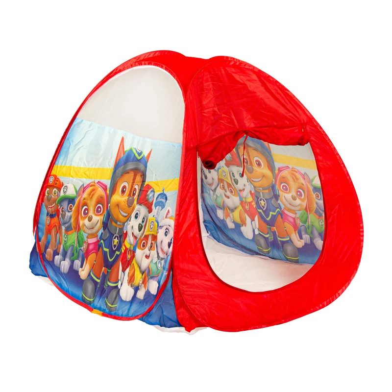 چادر بازی کودک مدل افرا طرح سگهای نگهبان