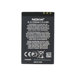 باتری موبایل مدل BL-4J ظرفیت 1200 میلی آمپر ساعت مناسب برای گوشی موبایل نوکیا Lumia 620