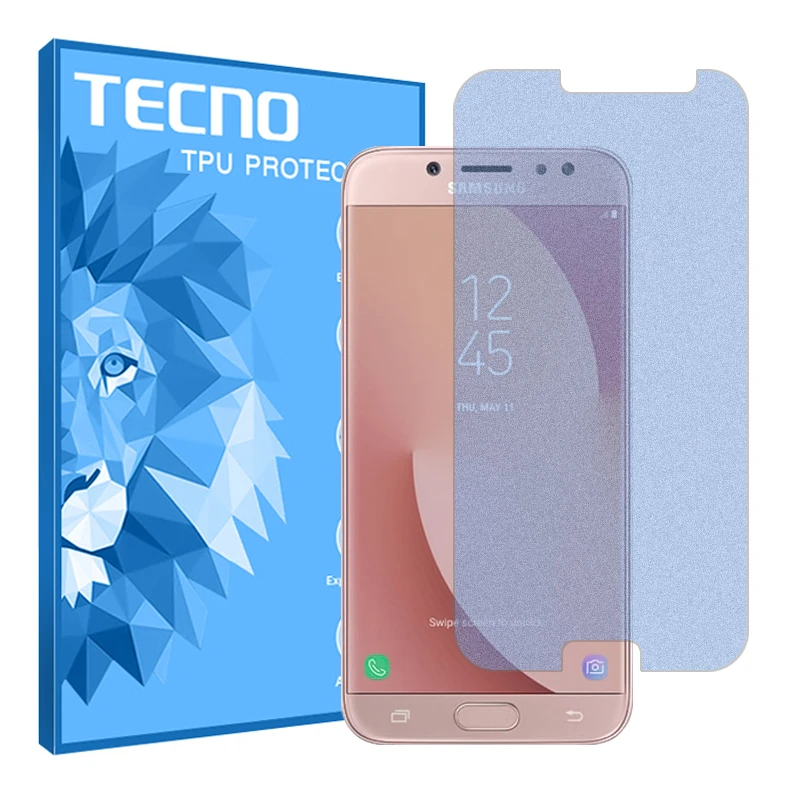 محافظ صفحه نمایش مات ضداشعه آبی تکنو مدل Resistant مناسب برای گوشی موبایل سامسونگ Galaxy J7 Pro
