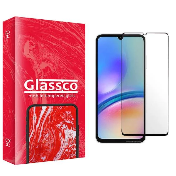 محافظ صفحه نمایش شیشه ای گلس کو مدل CGo1 مناسب برای گوشی موبایل سامسونگ Galaxy A05s