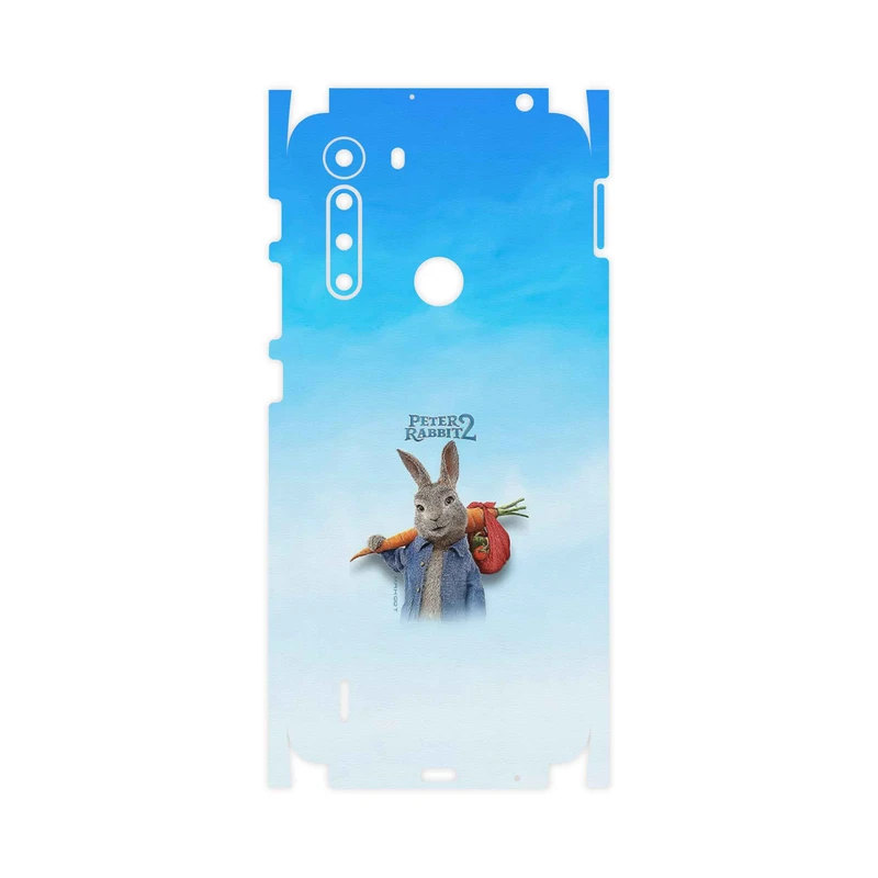 برچسب پوششی ماهوت مدل Peter Rabbit-FullSkin مناسب برای گوشی موبایل موتورولا One Fusion
