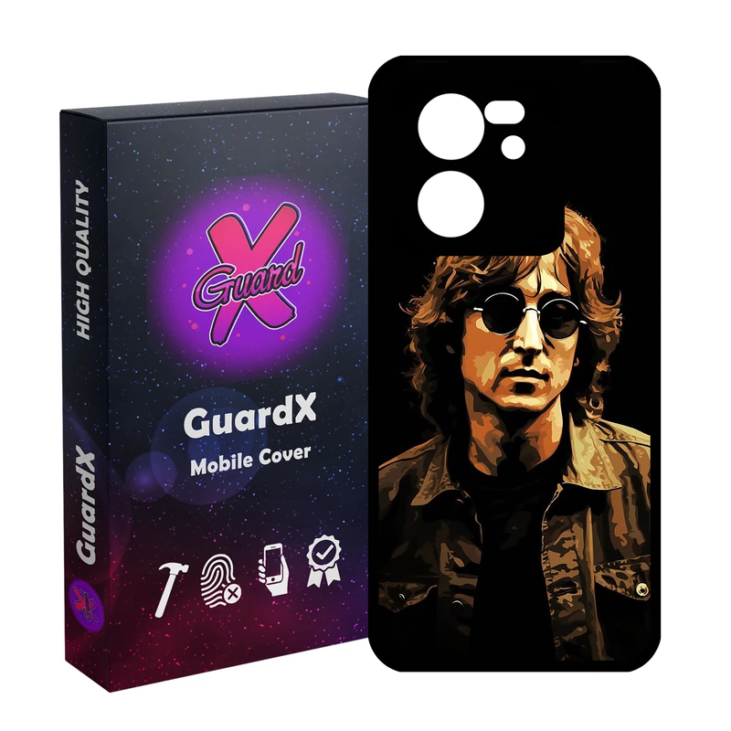 کاور گارد ایکس طرح مرد مدل Glass10753 مناسب برای گوشی موبایل شیائومی 13T/13T Pro/Redmi K60 Ultra