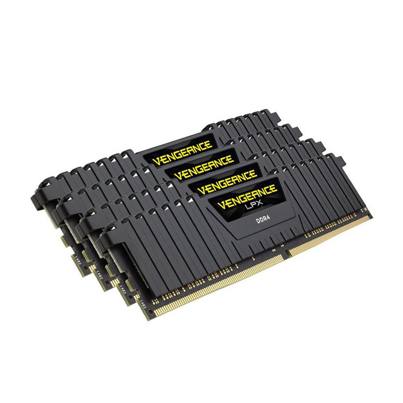 رم دسکتاپ DDR4 تک کاناله 3200 مگاهرتز CL16 کورسیر مدلLPX ظرفیت 16 گیگابایت
