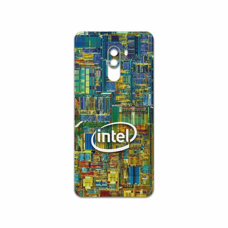 برچسب پوششی ماهوت مدل Intel Brand مناسب برای گوشی موبایل شیائومی POCOPHONE F1