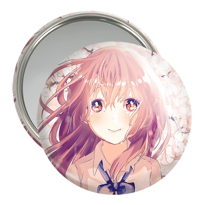 آینه جیبی خندالو مدل شوکو نیشیمیا انیمه سایلنت ویس A Silent Voice  کد 15777