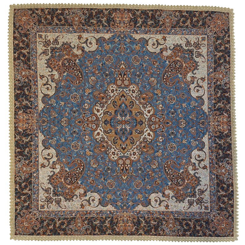 رومیزی ترمه کد TRM220
