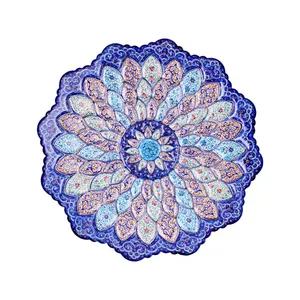 بشقاب میناکاری کد 03