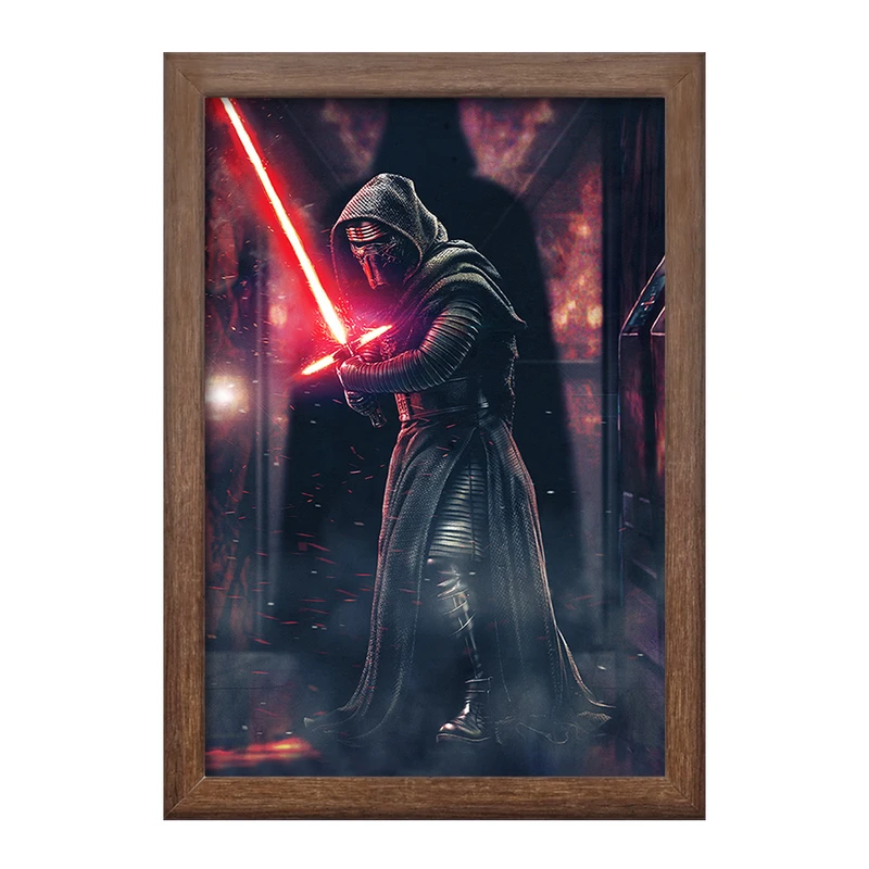 تابلو خندالو طرح جنگ ستارگان (Star Wars) کد F1779