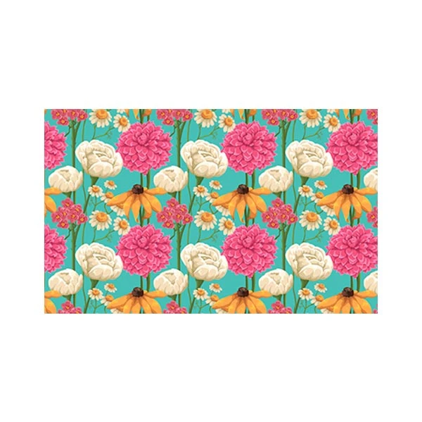   پادری طرح گل و طبیعت کد MN-M35M001-MF0161 سایز 76x46 سانتی متر