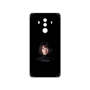 MAHOOT Portrait of an Asian Woman Cover Sticker for Huawei Mate 10 Pro