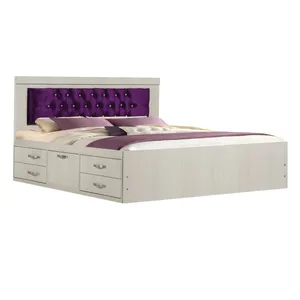 تخت خواب دو نفره کد13 سایز 160x200 سانتی متر