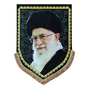 پرچم مدل مذهبی طرح رهبر انقلاب حضرت آیت الله خامنه ای