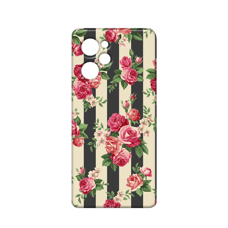  کاور مدل گل کد 038 مناسب برای گوشی موبایل شیائومی  redmi note 12pro 5g