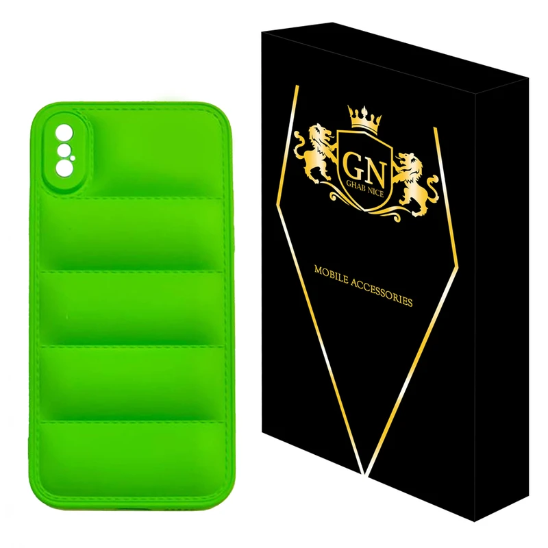 کاور قاب نایس مدل JACKET مناسب برای گوشی موبایل اپل iPhone XS