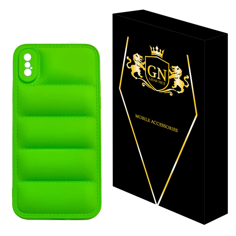 کاور قاب نایس مدل JACKET مناسب برای گوشی موبایل اپل iPhone XS
