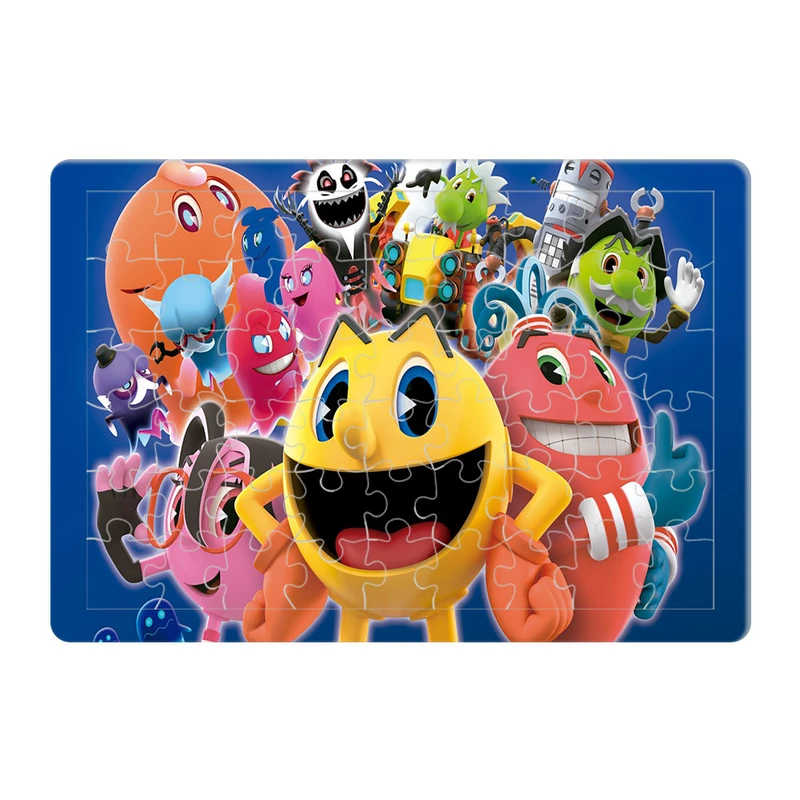 پازل 54 تکه هومرو طرح انیمیشن پک من مدل PL146