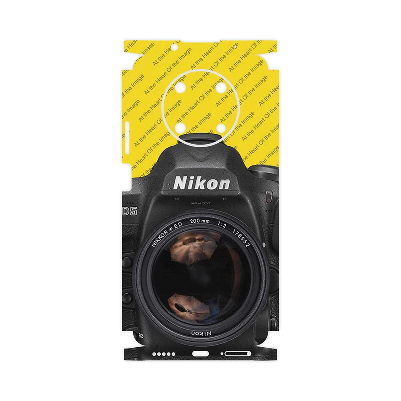 برچسب پوششی ماهوت مدل Nikon_Logo-FullSkin مناسب برای گوشی موبایل هوآوی Nova Y90