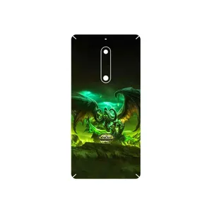 MAHOOT Warcraft Game Series Cover Sticker for Nokia 5