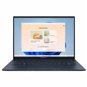 Asus Zenbook 14 UM3405GA-Ryzen AI 9 465-16GB LPDDR5X-512GB SSD-Touch-Backlit-W 14 Inch Laptop