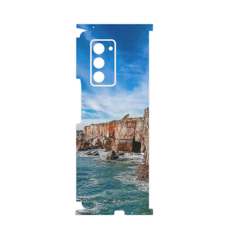 برچسب پوششی ماهوت مدل Rock Mountain-FullSkin مناسب برای گوشی موبایل سامسونگ Galaxy Z FOLD 2
