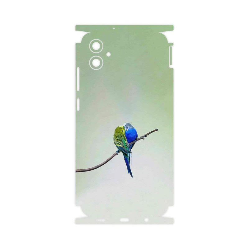 برچسب پوششی ماهوت مدل Lovebird-FullSkin مناسب برای گوشی موبایل سامسونگ Galaxy F04