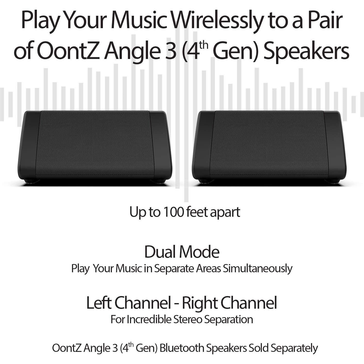 oontz angle 3 dual pairing