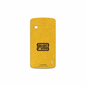 MAHOOT ML-PUBG Cover Sticker for Google Nexus 4