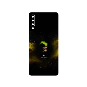 MAHOOT Billie Eilish Cover Sticker for Samsung Galaxy A7 2018
