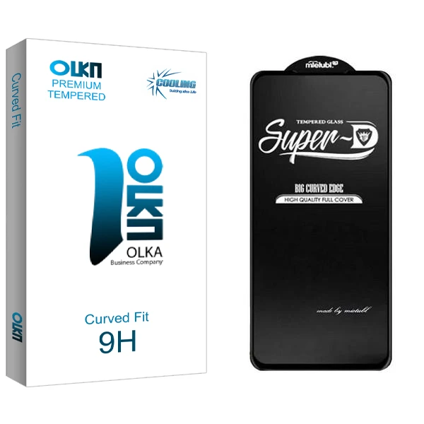 محافظ صفحه نمایش کولینگ مدل Olka SuperD مناسب برای گوشی موبایل شیائومی Redmi Note 12