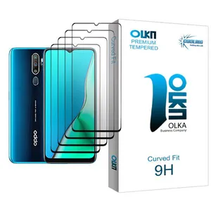 Cooling Olka Glass MIX004 Screen Protector For Oppo A9 (2020) Pack Of 4