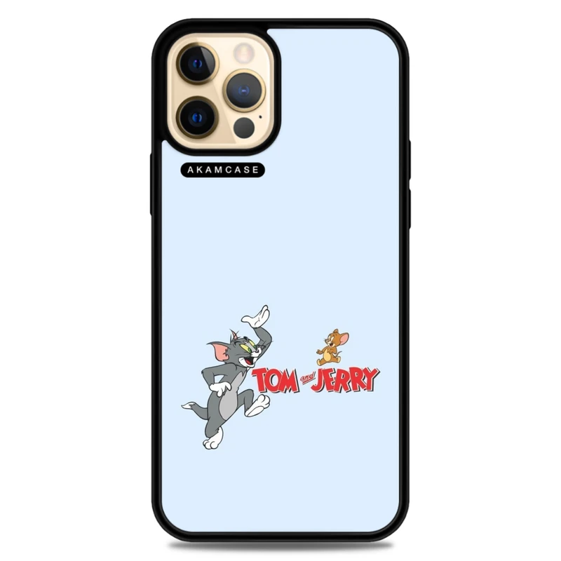 کاور آکام مدل AMC-WA12PRO-TOM & JERRY6 مناسب برای گوشی موبایل اپل iPhone 12 Pro