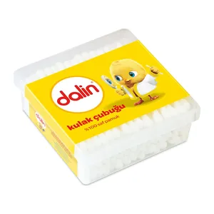 گوش پاک کن کودک دالین کد 135 بسته 100 عددی