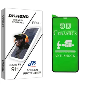 JF Diamond glass Screen Protector For Apple iPhone 11 Pro Max