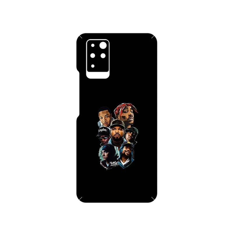 برچسب پوششی ماهوت مدل Great Rappers Digital Art مناسب برای گوشی موبایل اینفینیکس Note 10