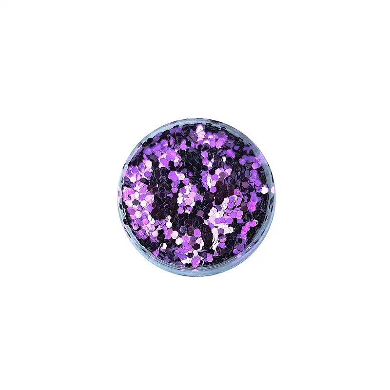 پولک ناخن مدل pnd مجموعه 6 عددی