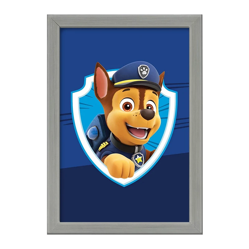 تابلو خندالو طرح انیمیشن سگ های نگهبان کد 26953