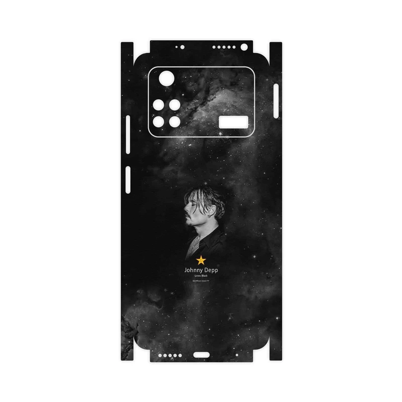 برچسب پوششی ماهوت مدل Johnny Depp-FullSkin مناسب برای گوشی موبایل شیائومی Poco M4 Pro 4G