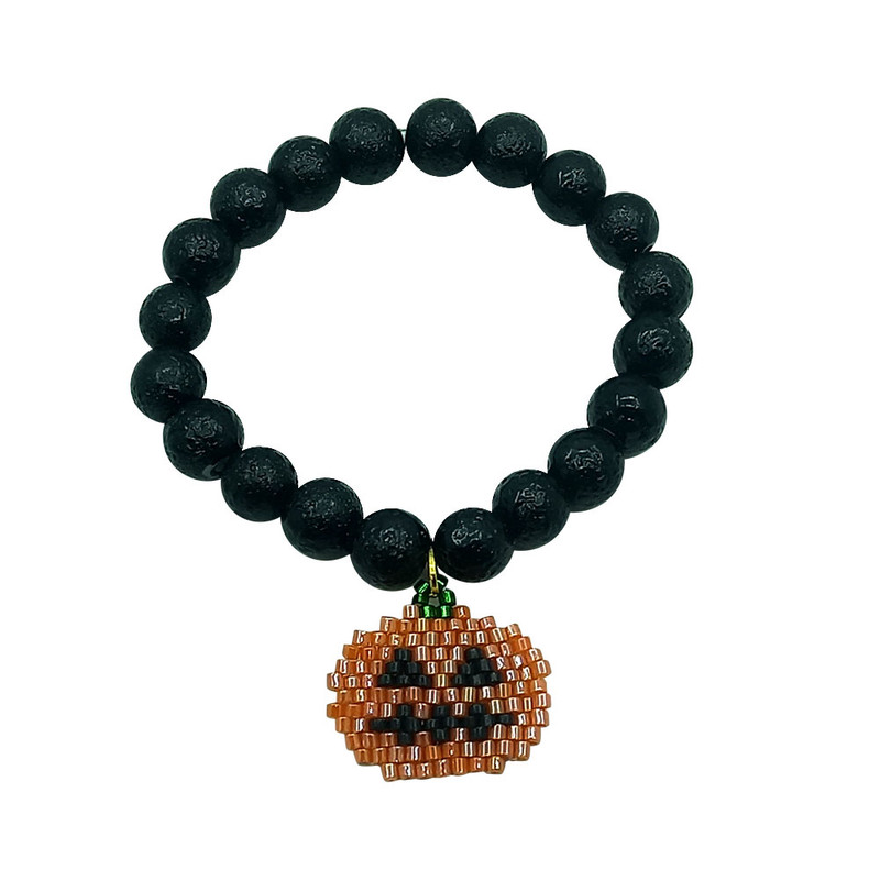 دستبند دخترانه مدل هالوین کد A200-650 دستبند دخترانه مدل هالوین کد A200-650