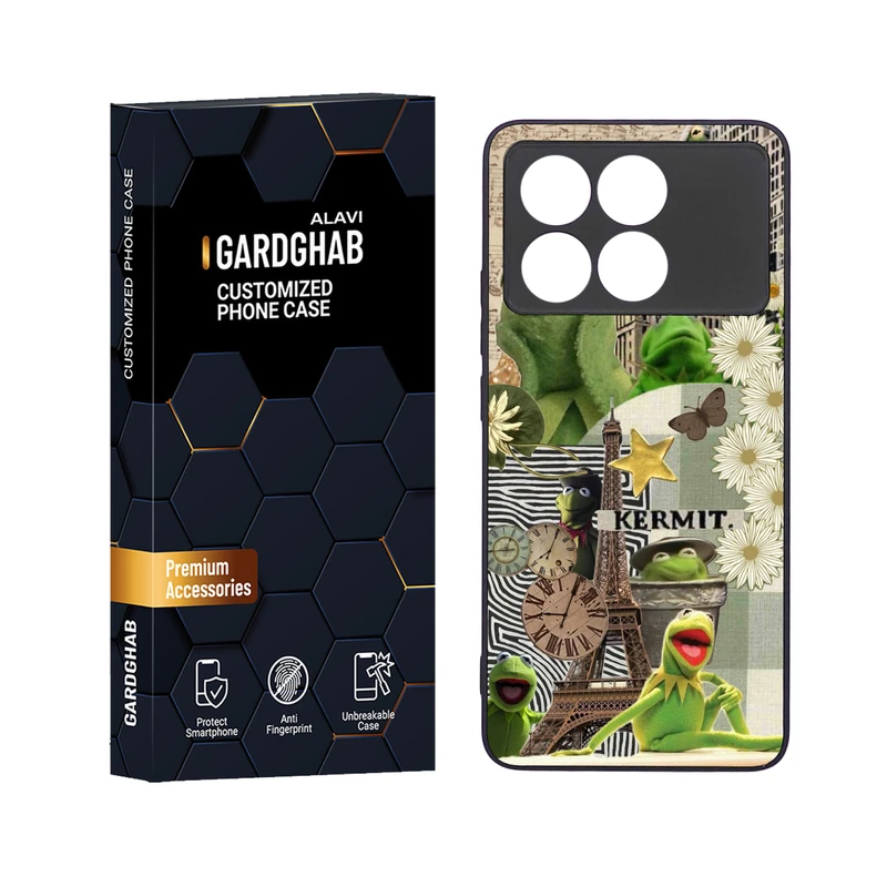 کاور گارد قاب علوی مدل ML مناسب برای گوشی موبایل شیائومی Redmi K70E 