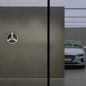 Neon design Benz-BL-WHT LED Neon Sign