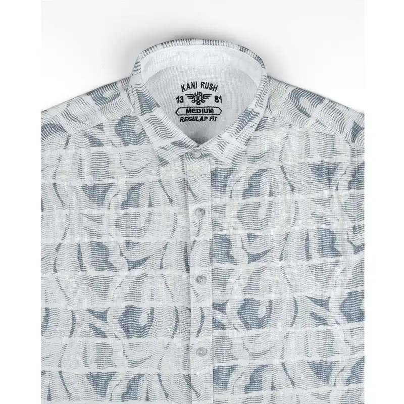 پیراهن آستین کوتاه مردانه مدل SB-SS-4106