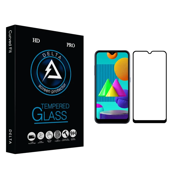 محافظ صفحه نمایش دلتا مدل HD مناسب برای گوشی موبایل سامسونگ Galaxy M01
