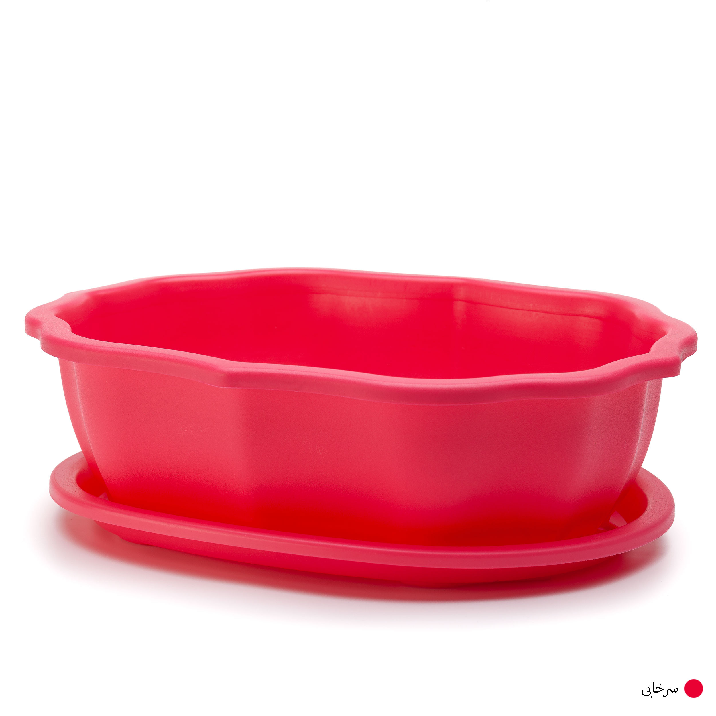 گلدان گل آذین مدل پلاستیکی کد 633