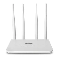 مودم 4G LTE نتربیت مدل NW-431F با پشتیبانی از استاندارد Wi-Fi 4، سرعت 300Mbps در باند 2.4GHz، چهار پورت LAN برای اتصال سیمی پایدار و منبع تغذیه آداپتور برق