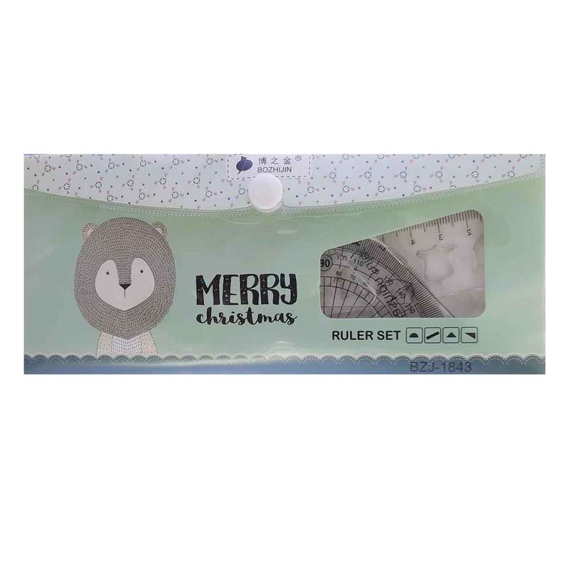 ست خط کش کد H11 مجموعه 4 عددی