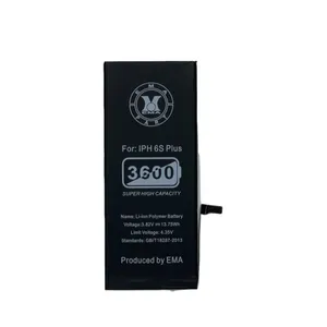  باتری موبایل مدل6SPLUSظرفیت3600میلی آمپر ساعت مناب گوشی موبایل اپل iPhone 6splus